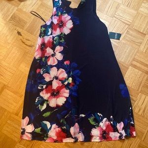 Ralph Lauren Navy floral dress